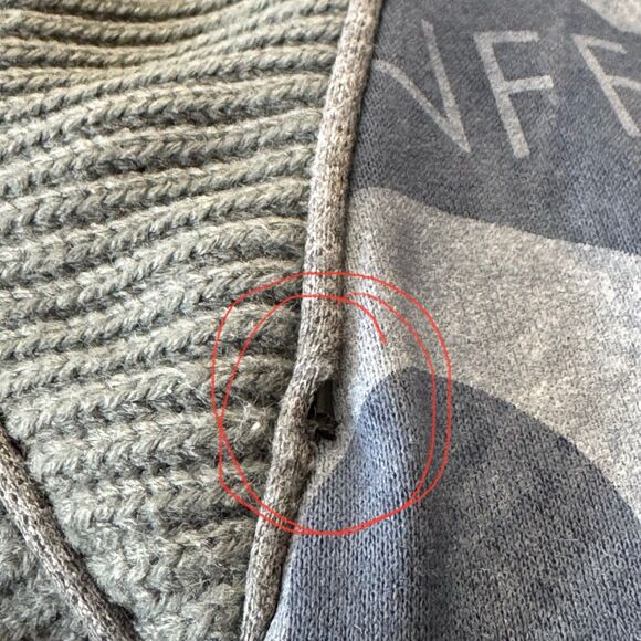 Fuzzy Nation Yorkie Dog Print Tote Bag Denim Blue Casual Handbag - Picture 14 of 14